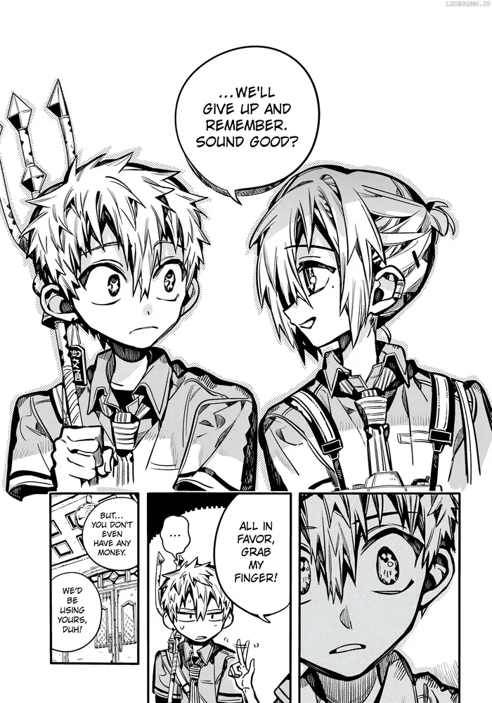 Toilet-Bound Hanako-kun Chapter 118 image 27_optimized